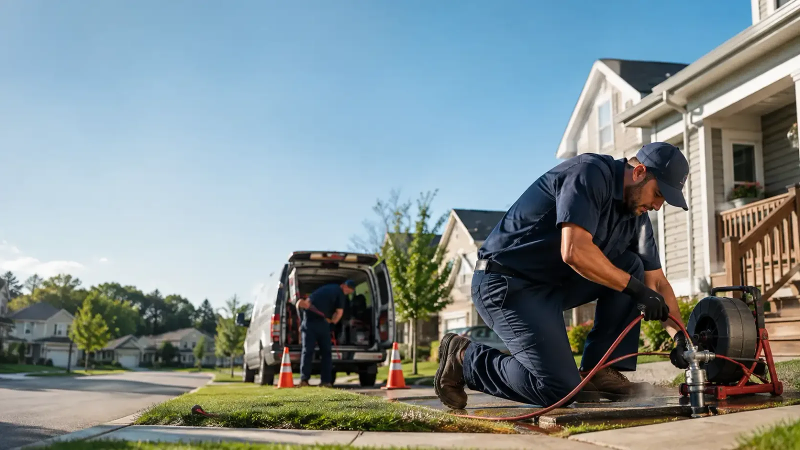 Emergency Plumbing in Industry, PA